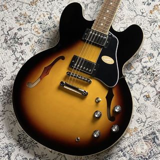 Epiphone ES-335 Vintage Sunburst【現物画像】