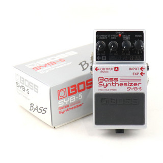 BOSS 【中古】 ベースシンセサイザー BOSS SYB-5 Bass Systhsizer ボス ベースエフェクター