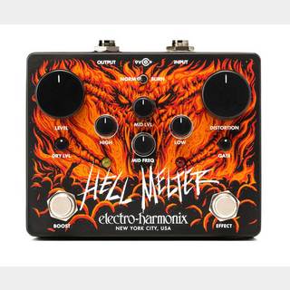 Electro-Harmonix Hell Melter Advanced Metal Distortion ディストーション エレクトロハーモニクス【WEBSHOP】