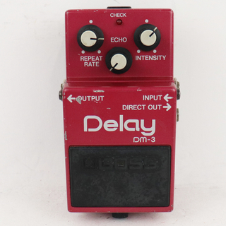 BOSS 【中古】 アナログディレイ エフェクター DM-3 Delay ギターエフェクター ディレイ