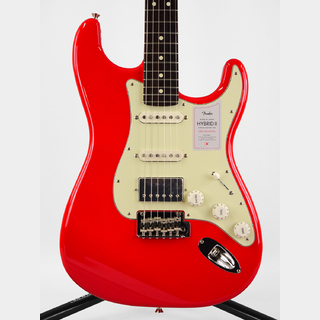 Fender 2024 Collection Made in Japan Hybrid II Stratocaster HSS (Modena Red)