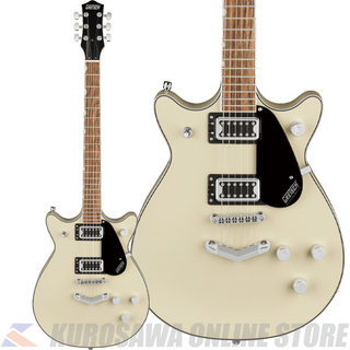 Gretsch G5222 Electromatic Double Jet BT with V-Stoptail, Vintage White (ご予約受付中)