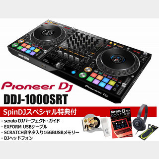 Pioneer Dj DDJ-1000SRT パフォーマンスDJコントローラー 【渋谷店】