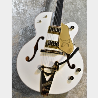 Gretsch G6136TG Limited Edition White Falcon Jr. #JT24082833【3.48kg/漆黒指板】【6120サイズファルコン】