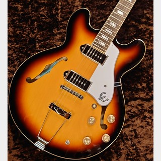 Epiphone casino ビンテージ ギター ブルーラベル 76年製 希少