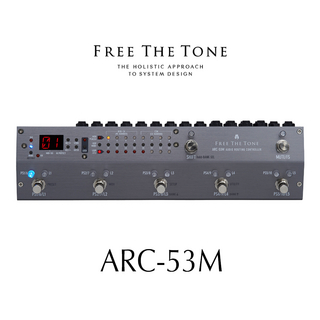 Free The ToneARC-53M(S) Audio Routing Controller【定番スイッチャ-ARC-3を小型化】