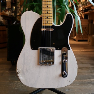 Fender Custom Shop 1954 Telecaster Relic White Blonde