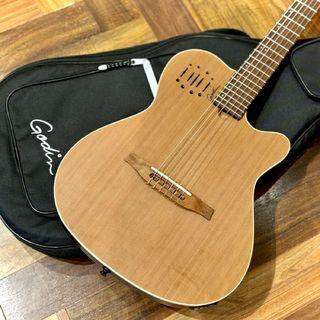 Godin 【展示1本限り！】Multiac Nylon Encore Natural SG SN:22135168【現物画像】