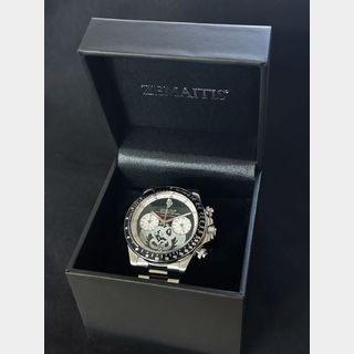 Zemaitis Zemaitis Watch ZWCHRONO25DH【メタルフロント・ドラゴン&ハート】Limited Edition【15時までのご注文で即