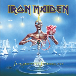 LOUD EYEWEAR IRON MAIDEN 「Seventh Son of a Seventh Son」 大判メガネ拭き