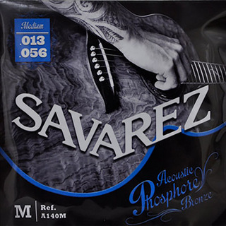 SAVAREZA140M フォスファーブロンズ 13-56 ミディアムアコースティックギター弦