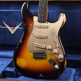 Fender Limited Edition 1959 Stratocaster Heavy Relic ~Wide Faded 3Tone Sunburst~
