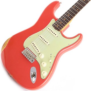 Fender Custom Shop2023 Collection Time Machine Late 1962 Stratocaster Relic with Closet Classic Hardware Fiesta Red...
