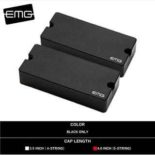 EMG DE 40 SET [David Ellefson Signature Model]【5弦ベース用/デュアルコイルピックアップ】