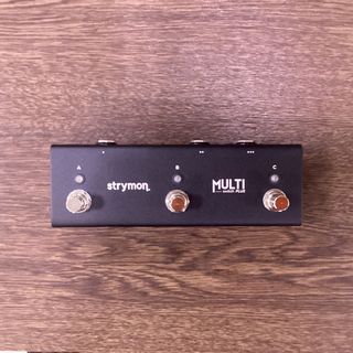 strymon MULTI switch PLU