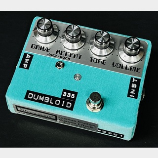 Shin's Music Dumbloid 335 Special Mint Green Velvet Psycedelic Panel 【新宿店】