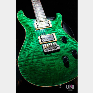 Paul Reed Smith(PRS)Custom24 1st 10Top Emerald Green [Wide Thin Neck] / 2006 