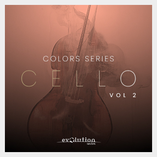 EVOLUTION SERIES BOWED COLORS CELLO VOL 2