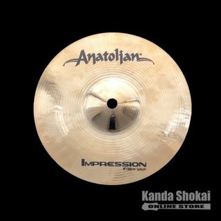 Anatolian Cymbals IMPRESSION  8" Splash【WEBSHOP在庫】
