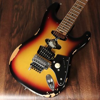 EVHLimited Edition Frankenstein Relic Series Maple Fingerboard Vintage Sunburst [限定カラー]   【梅田店