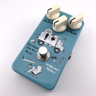 NINEVOLT PEDALS 【USED】 RELAXING WALRUS DELAY