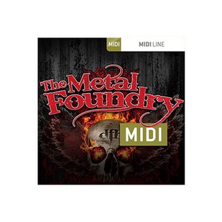 TOONTRACK DRUM MIDI - THE METAL FOUNDRY(オンライン納品専用)(代引不可)