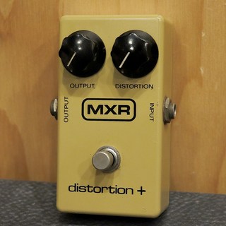 MXR MXR Distortion+ Block Logo '78