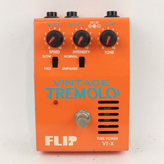 Guyatone 【中古】 トレモロ 真空管搭載 エフェクター Guyatone VT-X FLIP VINTAGE TREMOLO ギターエフェクター