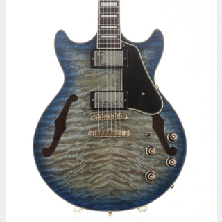 激レア banez ASR76T-PURPLE-12 セミアコ エレキギター 激レア banez