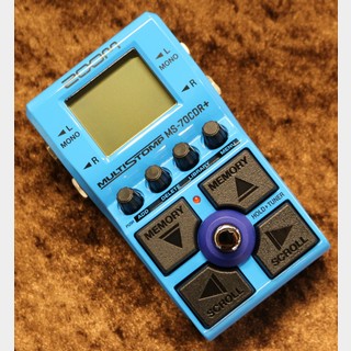 ZOOM MS-70CDR+【マルチストンプボックス】【MS-70CDR後継機種】【即納可能!】