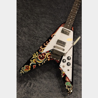 Epiphone Inspired by Gibson Custom Shop Jimi Hendrix "Love Drops" Flying V【近日入荷予定】【ご予約ページ】