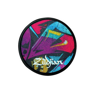 Zildjian GRAFFITI PAD 6インチ ZXPPGRA06 トレーニングパッド