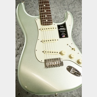 Fender American Professional II Stratocaster RW / Mystic Surf Green [#US22097051][3.65kg]