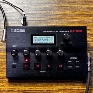 ギター用エフェクター ＞ マルチエフェクター、BOSS GT-100の検索結果