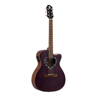 Zemaitis ゼマイティス CAF-85HCW Purple Abalone エレクトリックアコースティックギター