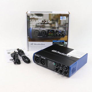 PreSonus 【中古】 オーディオインターフェイス Presonus STUDIO 24c プレソナス スタジオ24