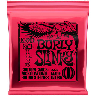 ERNIE BALL 2226 Nickel Wound Electric Guitar Strings 11-52 エレキギター弦