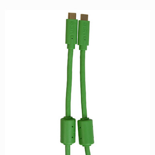 UDGU99001GR Audio Cable USB3.2 C-Cケーブル Green 1.5m