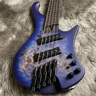 Ibanez EHB1505MS-PLF (Pacific Blue Burst Flat) 5弦【現物画像】【最大36回分割無金利キャンペーン実施中】