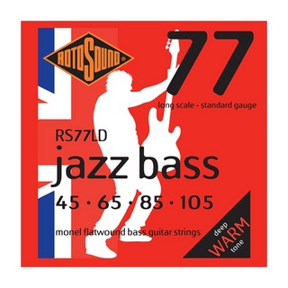 ROTOSOUNDRS77LD Jazz Bass 77 Standard 45-105 LONG SCALE エレキベース弦