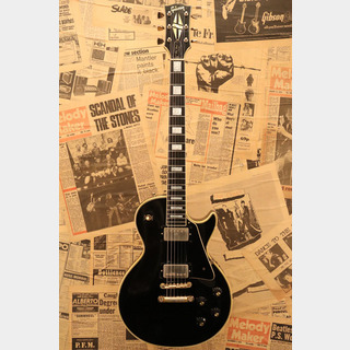 Gibson 1968/69 Les Paul Custom "All 68 Specification with i dot Head Logo"
