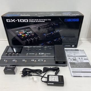 BOSS GX-100 Guitar Effects Processor BT-DUAL 付属 極美品