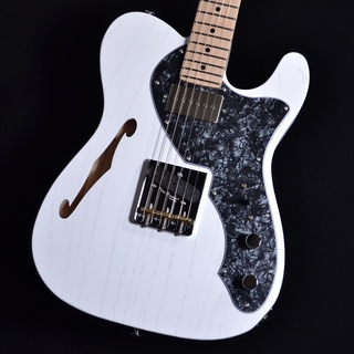 Black Smoker DELTA-CPA Open Pore Matte White Maple Neck