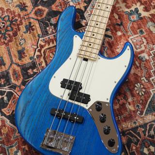 Sadowsky MetroLine ML21 VP4 Ash 4-String Ocean Blue Transparent Satin