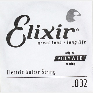 Elixir13232/032弦×4本 エリクサーポリウェブバラ弦