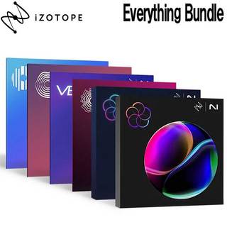 iZotope 【イントロセール】Everything Bundle