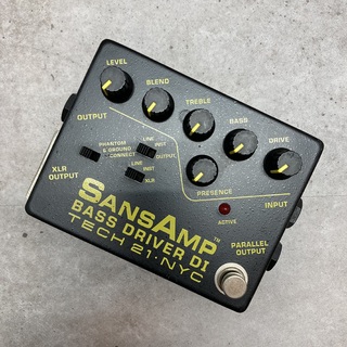 TECH21 SANSAMP BASS DRIVER V1