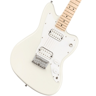 Squier by FenderMini Jazzmaster HH Maple Fingerboard Olympic White 【WEBSHOP】