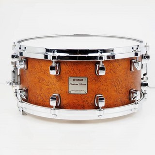 YAMAHA【USED】BSD1465N [Birch with Bird's Eye Maple & Copper Nails Shell/14×6.5/Made In Japan ]