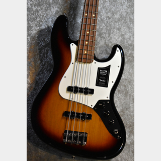 Fender Player Jazz Bass -3-Color Sunburst/PF- #MX22178974【3.83kg】【お買い得特価!】